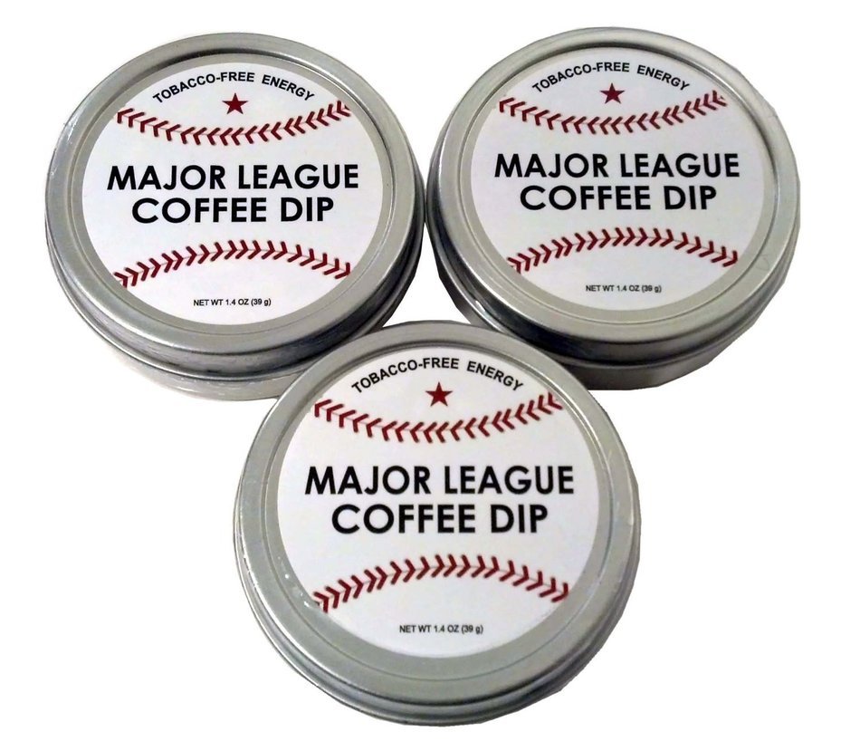 Chew Coffee Dip Major League Coffee Dip, Non Tobacco, 1.4 oz N6