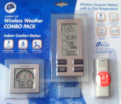 La Crosse Technology Wireless Weather Station Combo KCOMBO6-IT-CBP