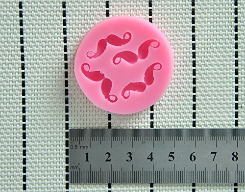 Martha Art Craft - Sugarcraft Decorating Kit High Quality Beard Fondant Molds Silicone Silicone Cake Mold Cake... N3