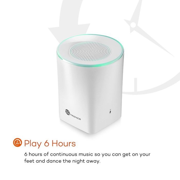 TaoTronics Wireless Speaker Bluetooth Speaker Portable Speaker -Upgraded version (Bluetooth 4.0, High Fidelity...