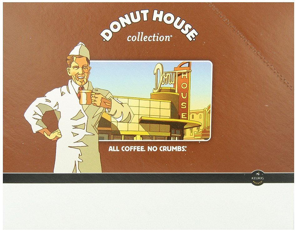 Donut House Collection Donut House Decaf, Keurig K-Cups, 24-Count N44