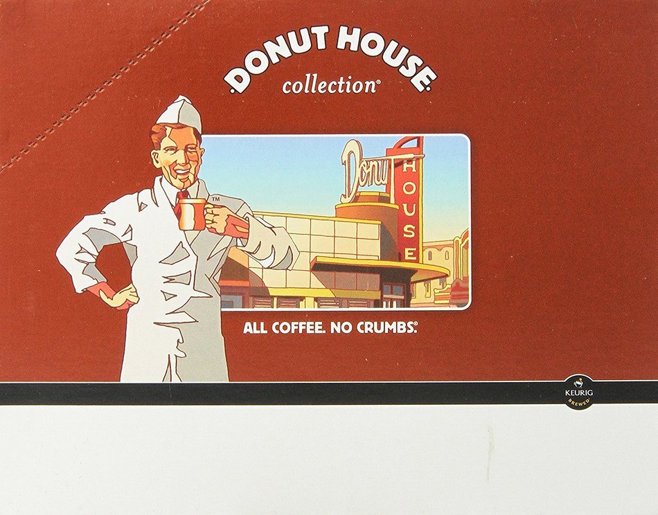 Donut House Collection Donut House Decaf, Keurig K-Cups, 24-Count N45