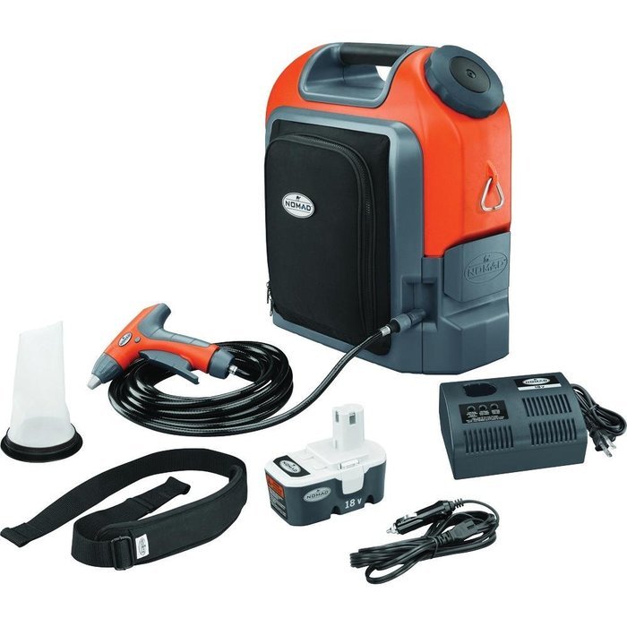 Nomad Power Cleaner Orange