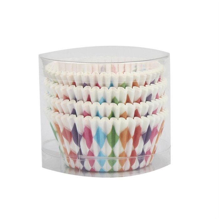 Matoen(TM) 100PCSCake Liner Cake Muffin Case Moon Cake Box Paper Box Cup Cake Decorator Tool (C) N4