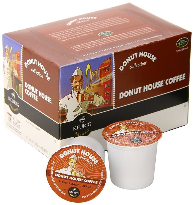 Donut House Collection Donut House Decaf, Keurig K-Cups, 24-Count N47