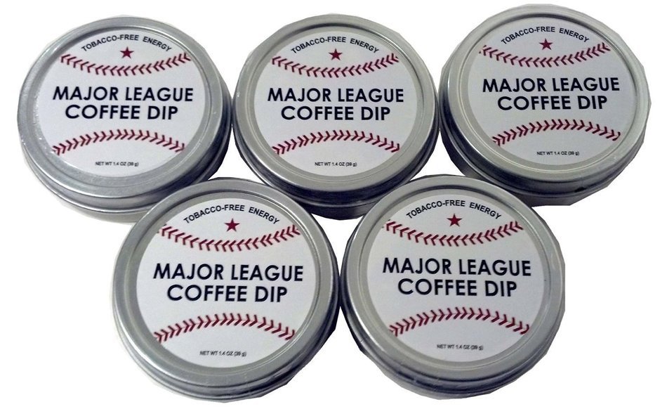 Chew Coffee Dip Major League Coffee Dip, Non Tobacco, 1.4 oz N7