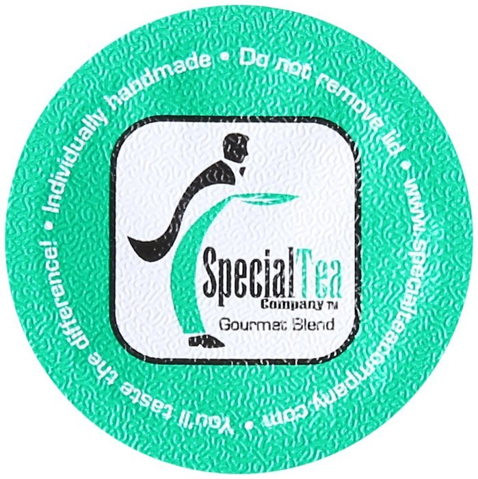 Special Tea Single Serve Cup, Yerba Mate Tea, 10 Count, 10 Count N4