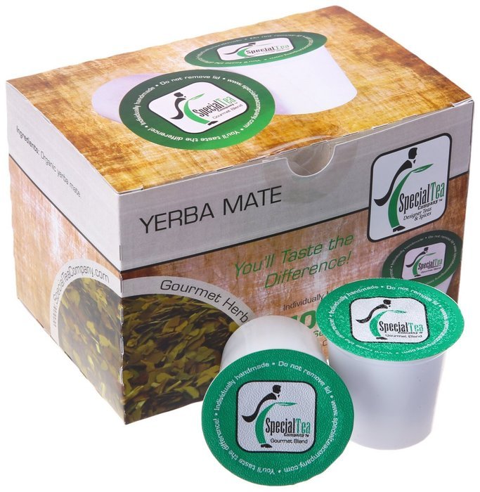 Special Tea Single Serve Cup, Yerba Mate Tea, 10 Count, 10 Count N5