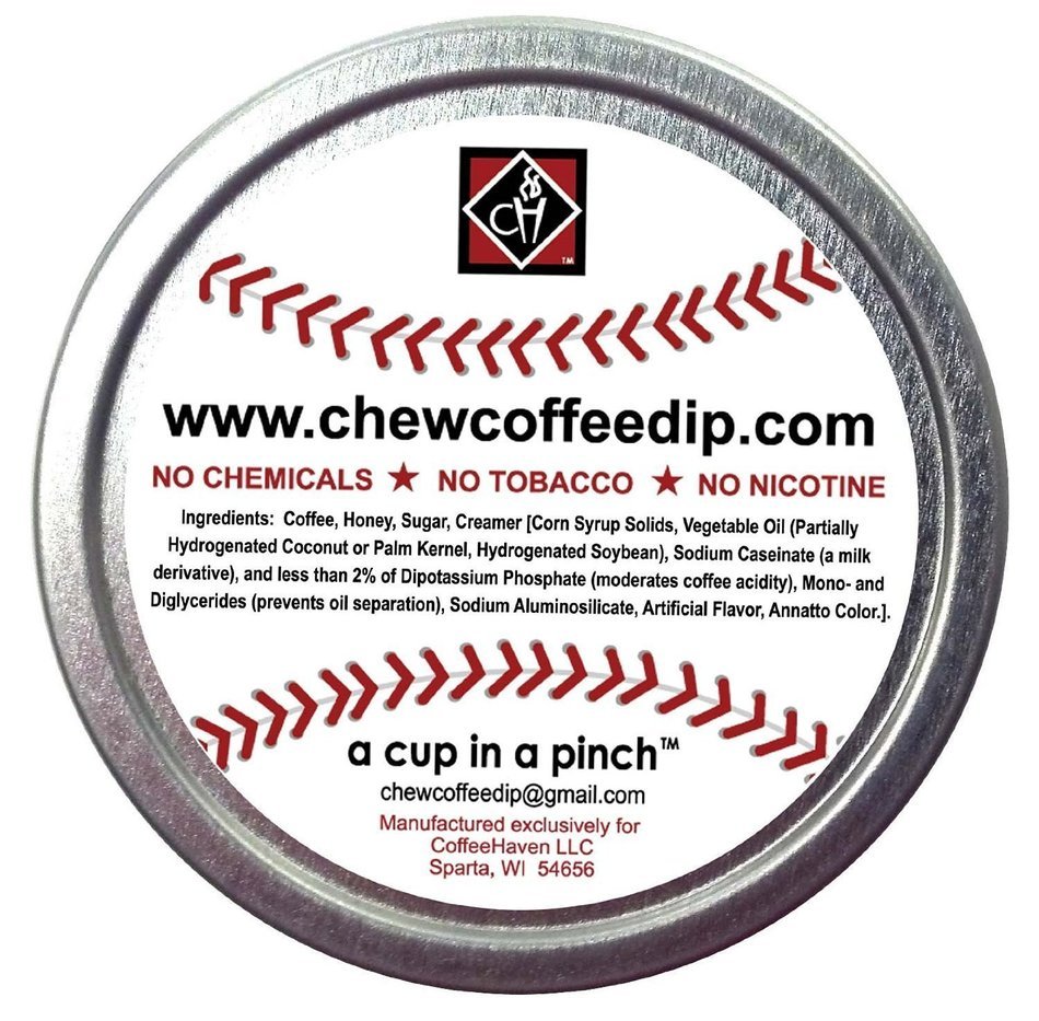 Chew Coffee Dip Major League Coffee Dip, Non Tobacco, 1.4 oz N8