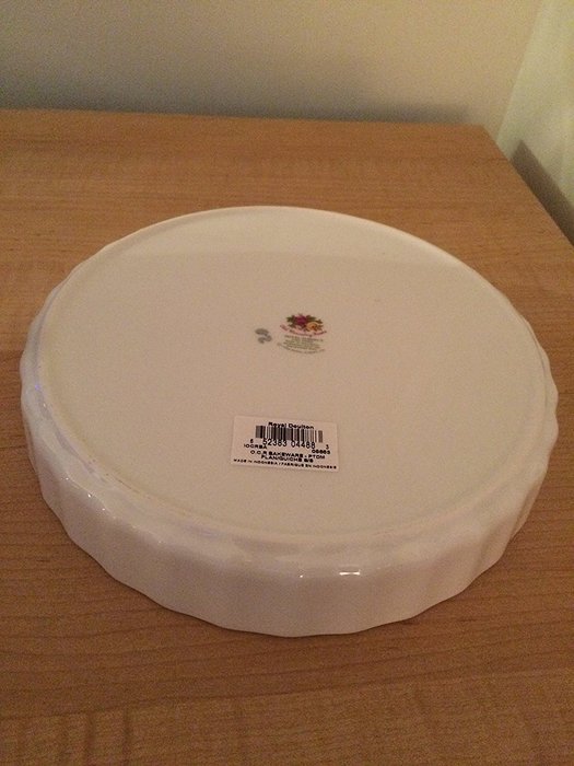 ROYAL DOULTON OLD COUNTRY ROSES ROUND BAKEWARE DISH N2