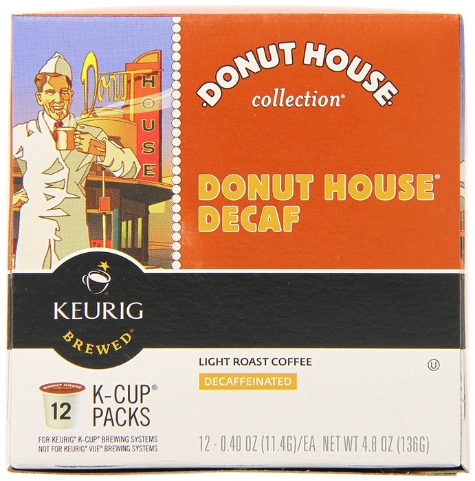 Donut House Collection Donut House Decaf, Keurig K-Cups, 24-Count N50