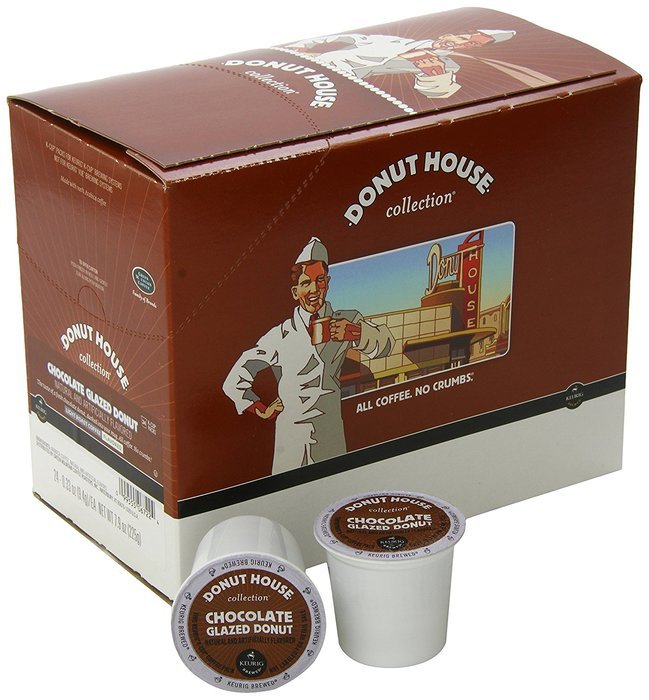 Donut House Collection Donut House Decaf, Keurig K-Cups, 24-Count N51