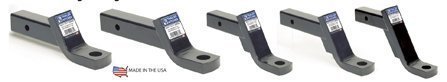 B&W Trailer Hitches BMHD30010 2" Drop 6" Shank Ball Mount N2