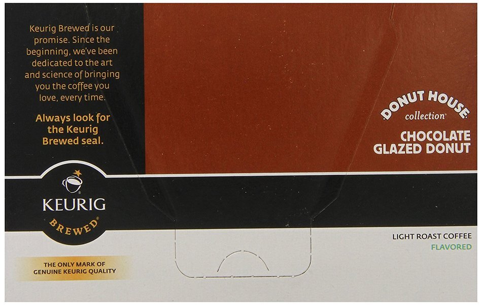Donut House Collection Donut House Decaf, Keurig K-Cups, 24-Count N53