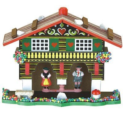 German Black Forest weather house TU 808 N2