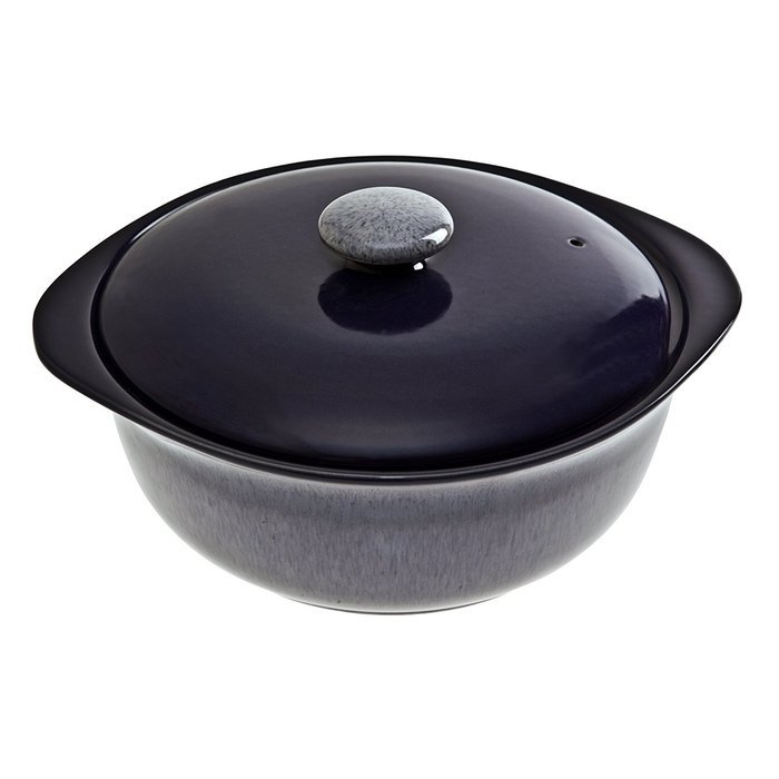 Denby Heather Casserole Dish, Medium, Purple