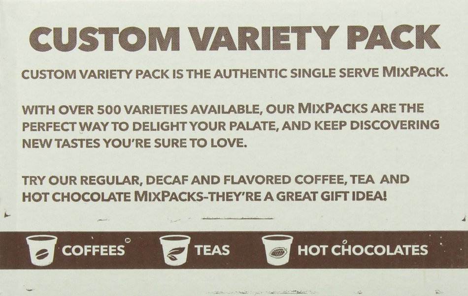 Flavored Coffee Variety Sampler Pack for Keurig K-Cup Brewers, 40 Count N2