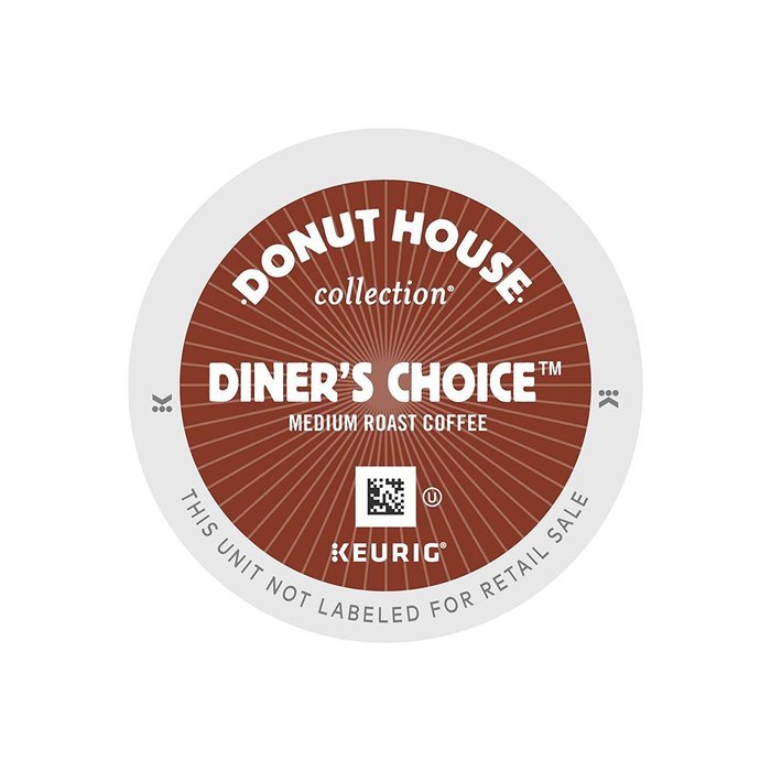 Donut House Collection Donut House Decaf, Keurig K-Cups, 24-Count N58