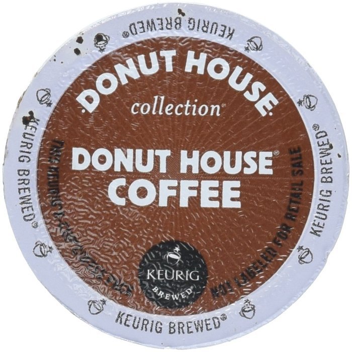 Donut House Collection Donut House Decaf, Keurig K-Cups, 24-Count N59