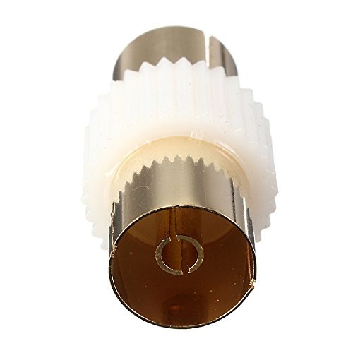 Gold Plated RF Coaxial Coax Female To Female TV Aerial Cable Coupler Adapter N3