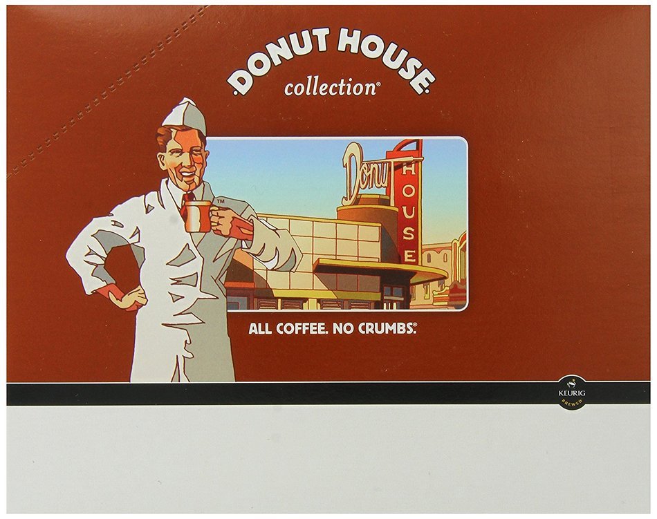 Donut House Collection Donut House Decaf, Keurig K-Cups, 24-Count N61