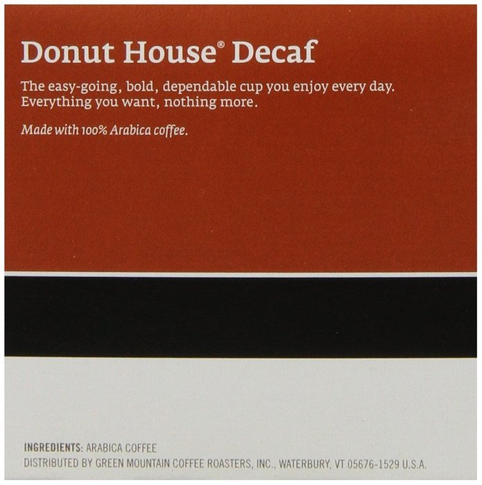 Donut House Collection Donut House Decaf, Keurig K-Cups, 24-Count N66