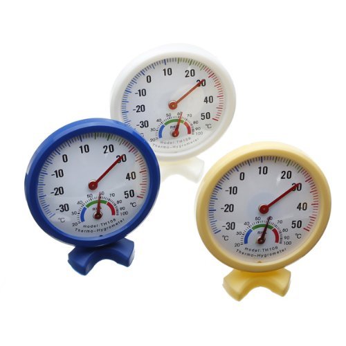 Indoor Outdoor Wet Hygrometer Humidity Thermometer Temperature Meter.