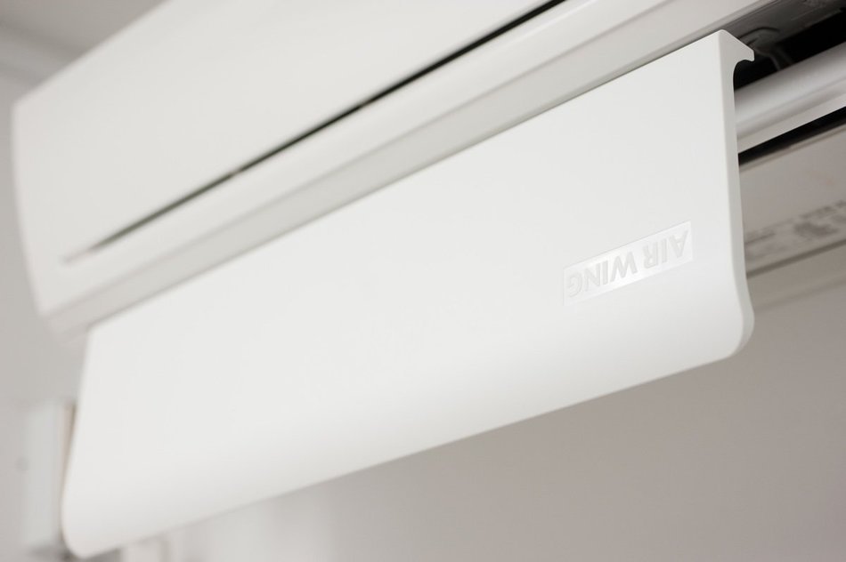 Air Wing Smart Pro the Original Air Deflector White N6