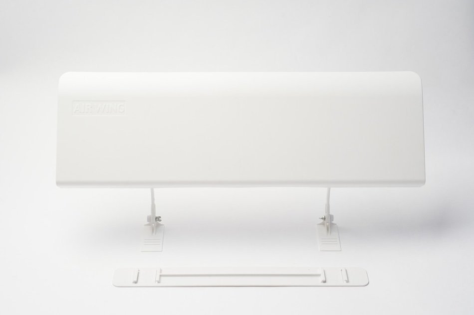 Air Wing Smart Pro the Original Air Deflector White N7