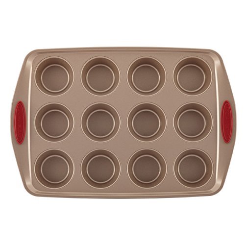 Rachael Ray Cucina Nonstick Bakeware 10-Piece Set, Latte Brown N2