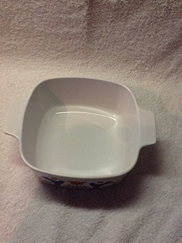 Vintage Corningware 1 1/2 Quart Country Festival Casserole Dish No Lid N2