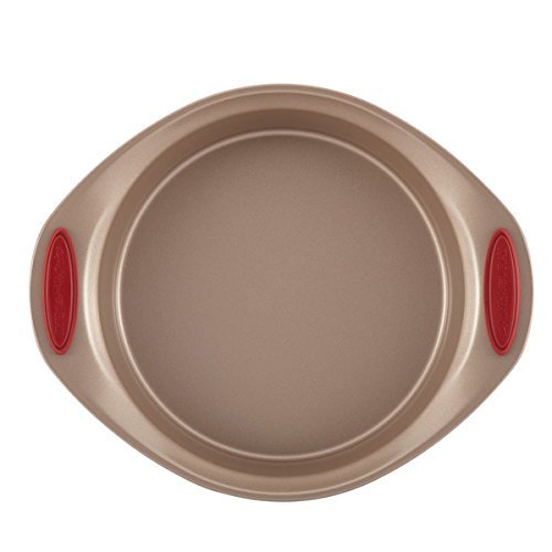 Rachael Ray Cucina Nonstick Bakeware 10-Piece Set, Latte Brown N3