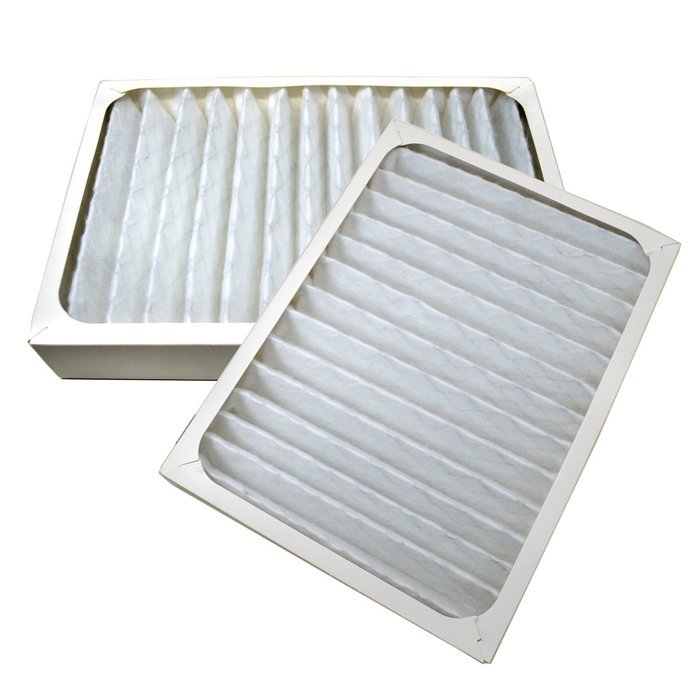 HQRP 2-pack Air Cleaner Filter for Hunter HEPAtech 30097, 30180, 30183, 30932 Air Purifiers + HQRP Coaster