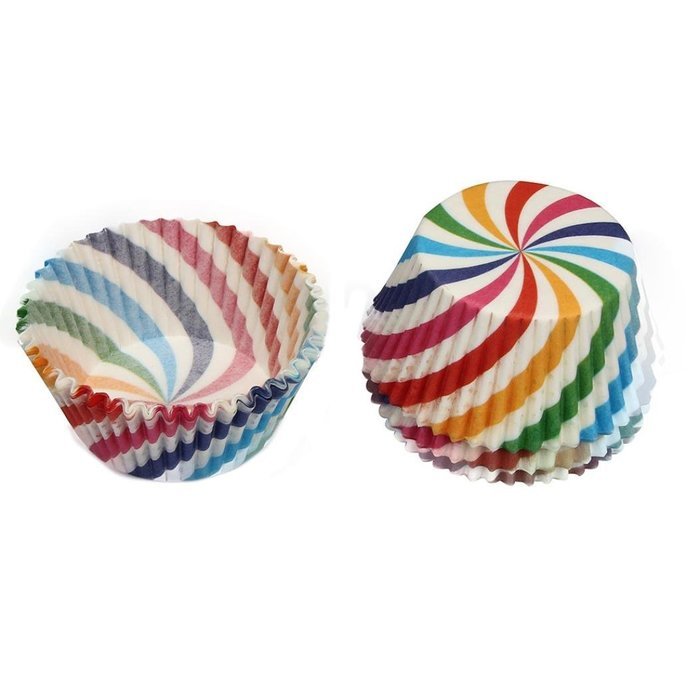Matoen(TM) 100PCSCake Liner Cake Muffin Case Moon Cake Box Paper Box Cup Cake Decorator Tool (C) N7