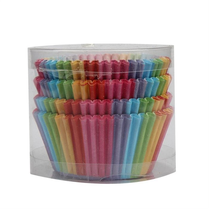 Matoen(TM) 100PCSCake Liner Cake Muffin Case Moon Cake Box Paper Box Cup Cake Decorator Tool (C) N9