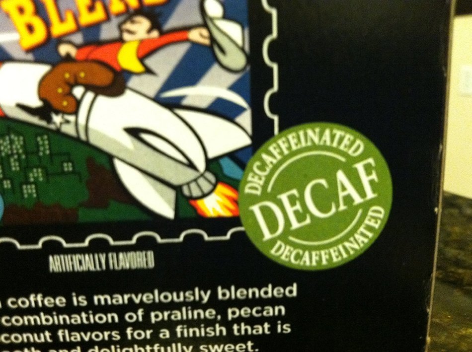 H.E.B. Taste of Texas-Houston Blend (DECAF) 12 Count (single brew)