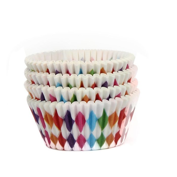 Matoen(TM) 100PCSCake Liner Cake Muffin Case Moon Cake Box Paper Box Cup Cake Decorator Tool (C) N10