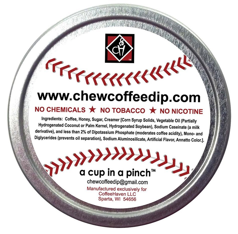Chew Coffee Dip Major League Coffee Dip, Non Tobacco, 1.4 oz N11