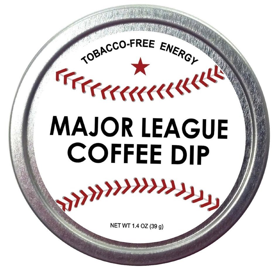 Chew Coffee Dip Major League Coffee Dip, Non Tobacco, 1.4 oz N12