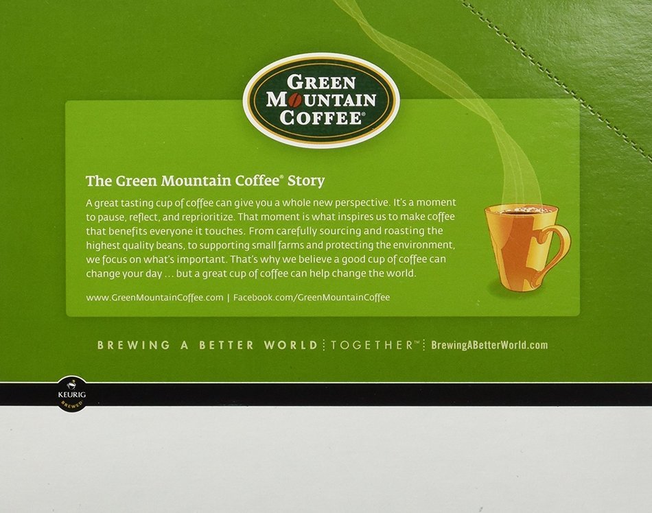 Green Mountain Coffee K-Cups Lake & Lodge, Box of 24 K-cups (Pack of 2) N2