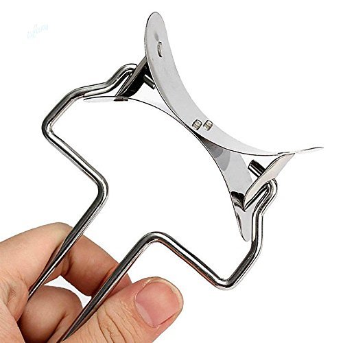 Rolling Round Cutter by Rosa&rsquo;s | Stainless Steel Rolling Cookie Cutter | Baking & Pastry Kitchen Tool | Ideal... N3