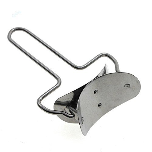Rolling Round Cutter by Rosa&rsquo;s | Stainless Steel Rolling Cookie Cutter | Baking & Pastry Kitchen Tool | Ideal... N4