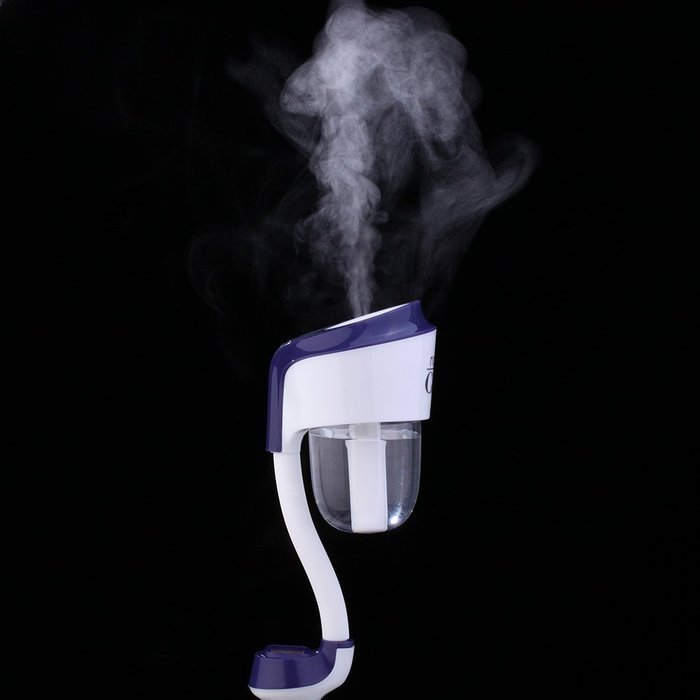 Car Humidifier II Car Air Humidifier with USB Changer Port, Aromatherapy Essential Oil Aroma Diffuser, Air Purify...