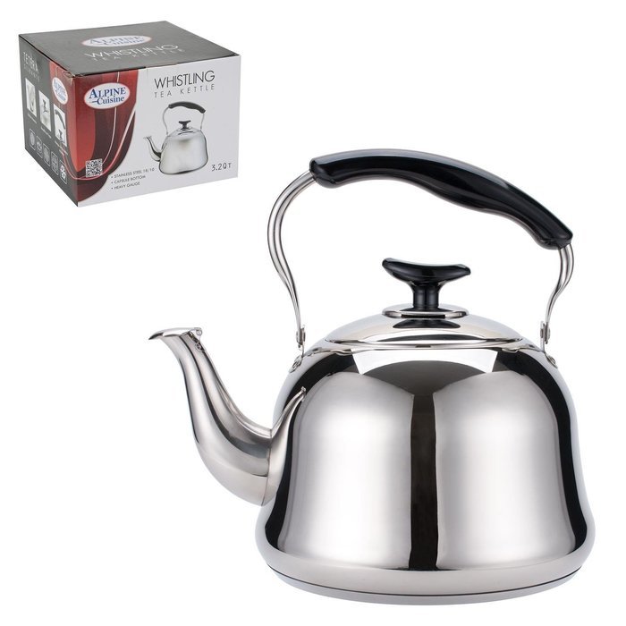 3.0 Liter Stainless Steel Tea Kettle