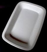 DANSK Bistro Portugal Baking Dish, DANSK Casserole Dish, White Rectangular Casserole 14 x 10