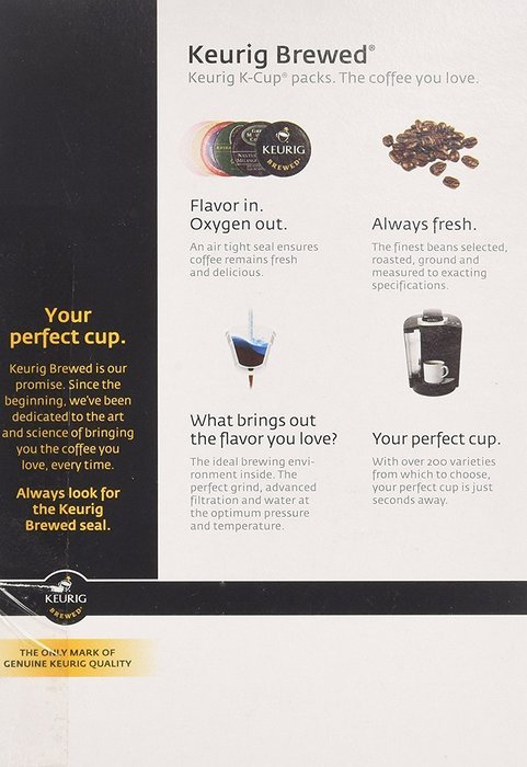 Tully's Coffee Italian Roast, 24-Count K-Cups for Keurig Brewers (Pack of 2)