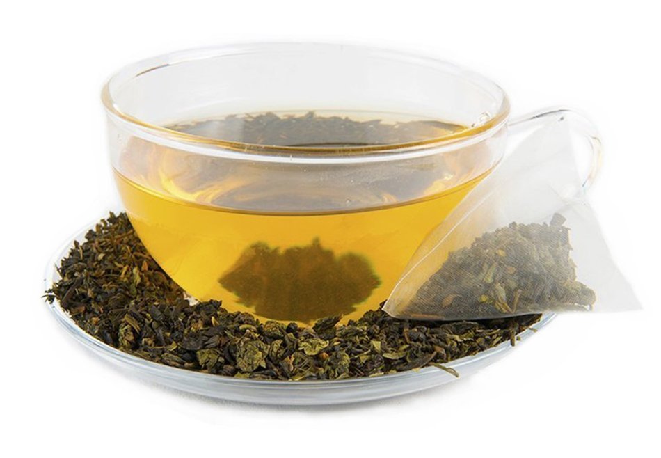 Energy Tea - High Caffeine Mojito Green Tea - 140 Mg Of Caffeine Per Bag (16 Tea Sachets) N7