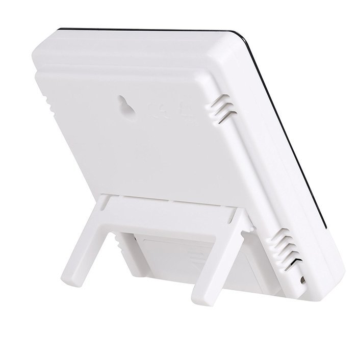 Homdox Digital Thermo Hygrometer Humidity Monitor Mini White N6