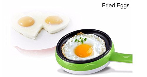 Express$ Mini Pancakes Fried Steak Electric Frying Pan Non-Stick Boiled Egg N3