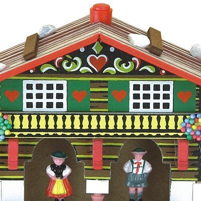 German Black Forest weather house TU 808 N4